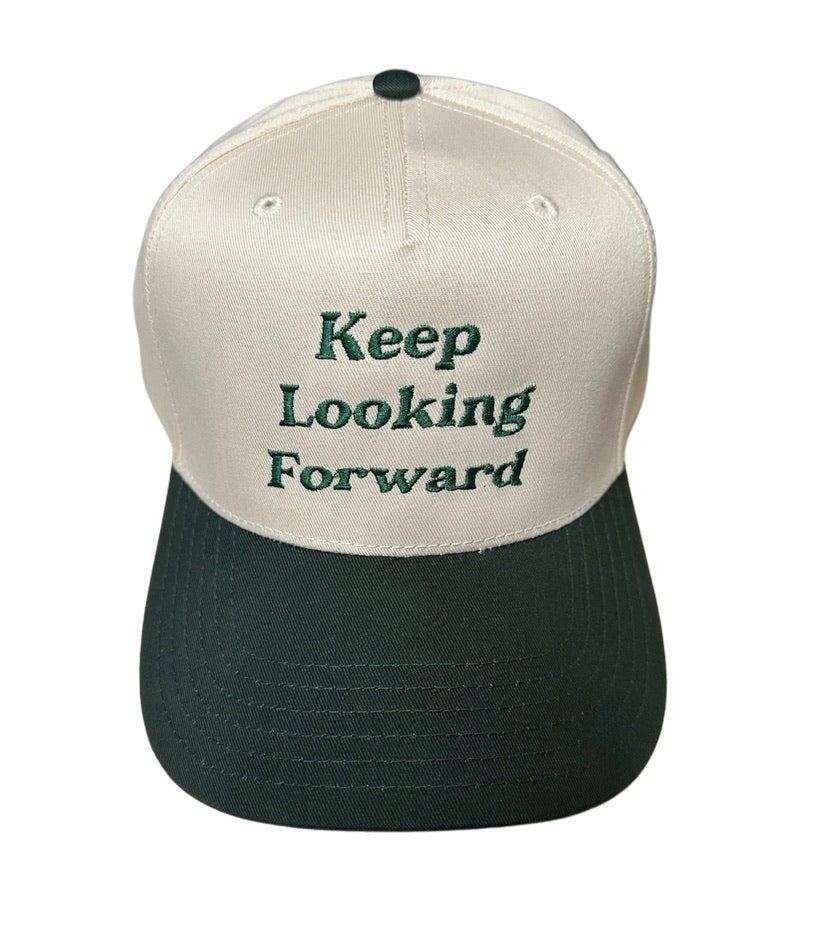 "Keep Looking Forward" Hat
