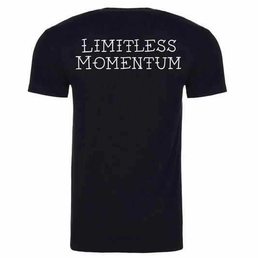 "You're Not Finished" Tee - Black