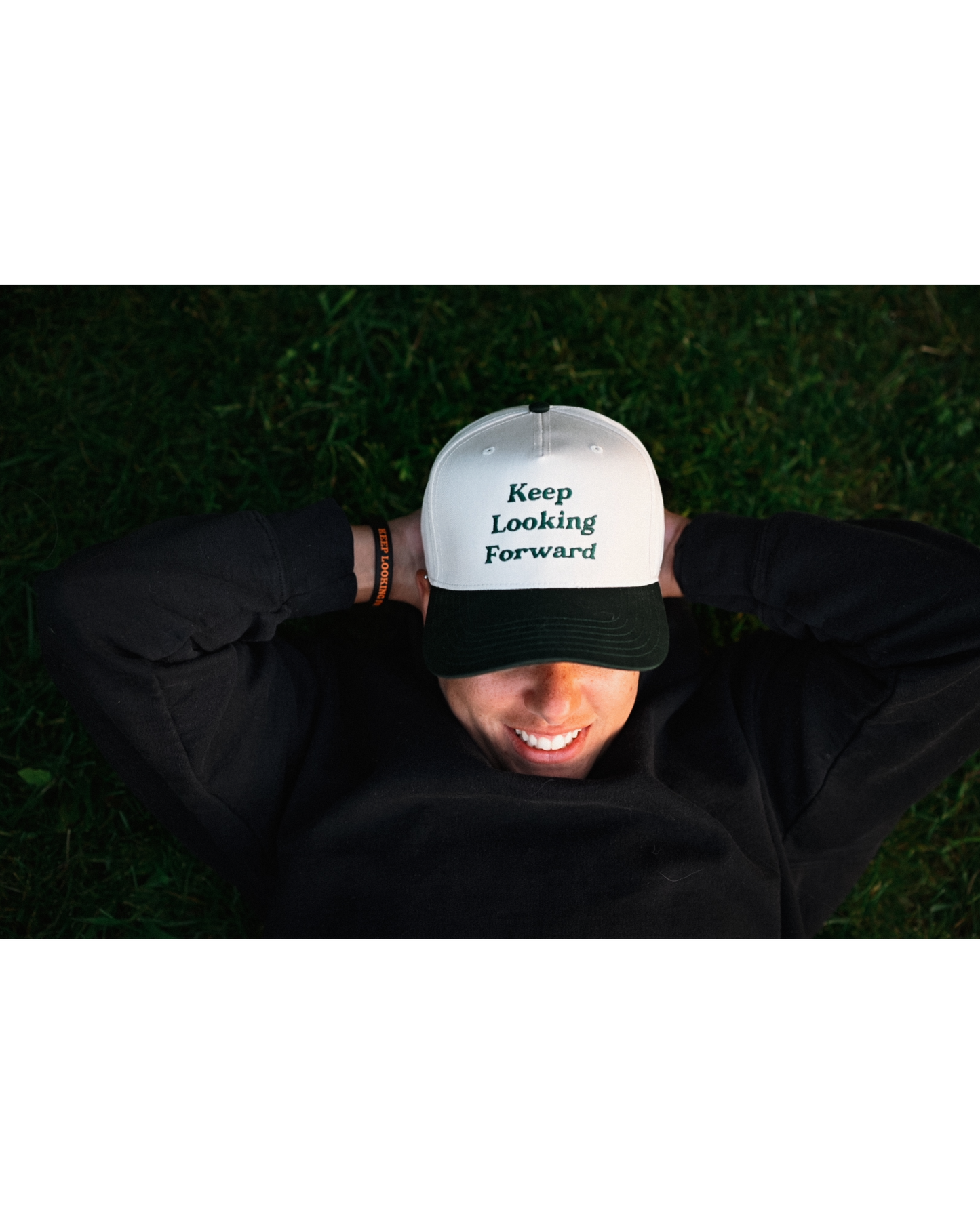 "Keep Looking Forward" Hat