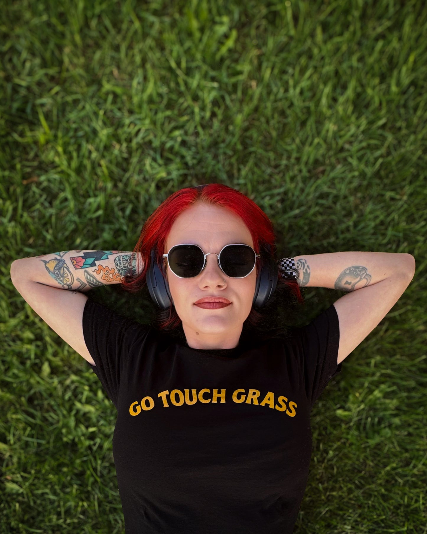 Go Touch Grass Tee