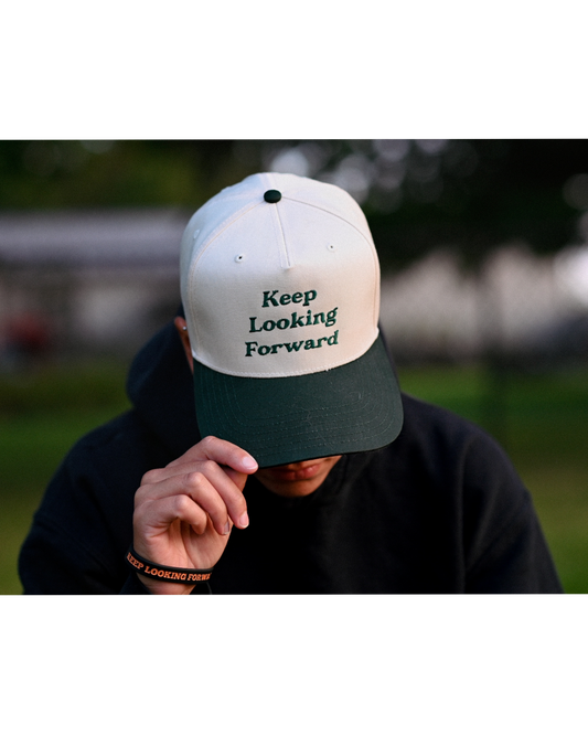 "Keep Looking Forward" Hat