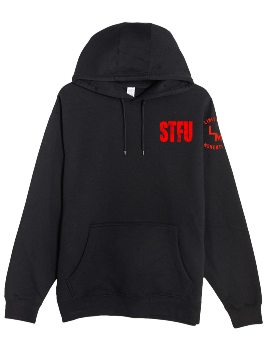 “Show The Fuck Up” Hoodie - Red
