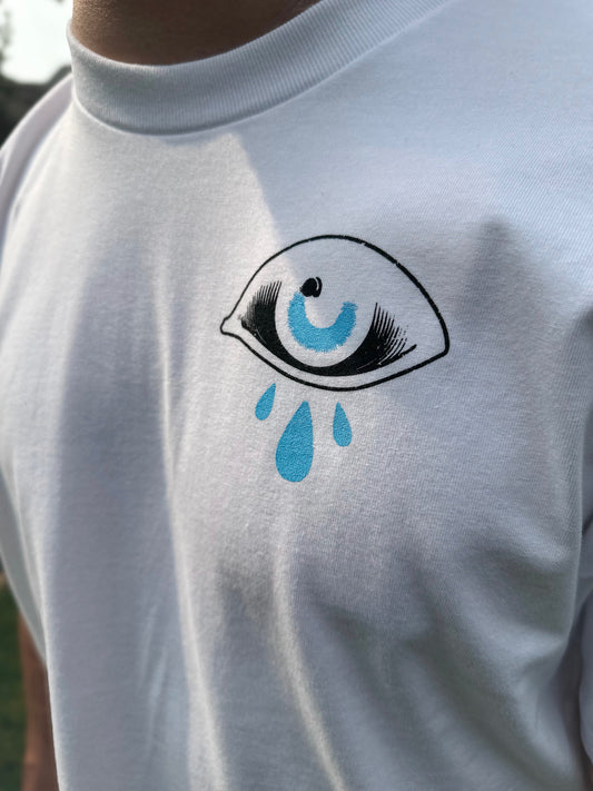 Breakdowns and Breakthroughs Tee - White