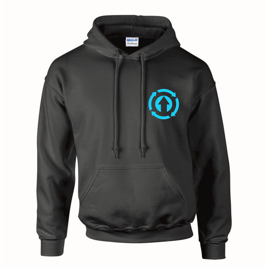 "Get Out of Your Head" Hoodie - Charcoal