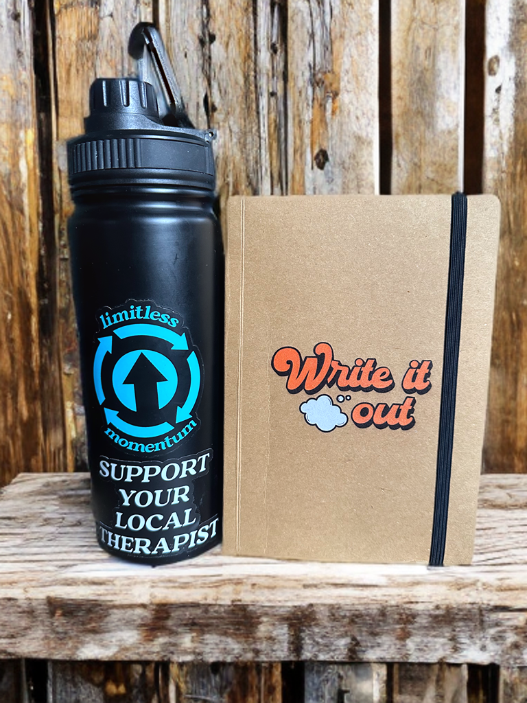 "Support Your Local Therapist" Sticker