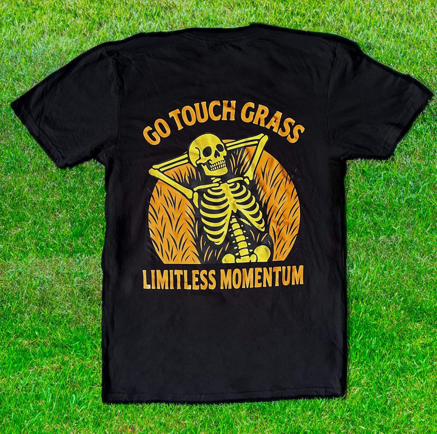Go Touch Grass Tee
