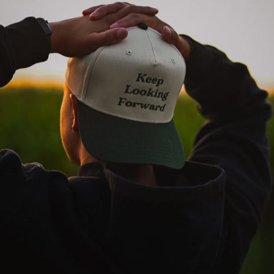 "Keep Looking Forward" Hat