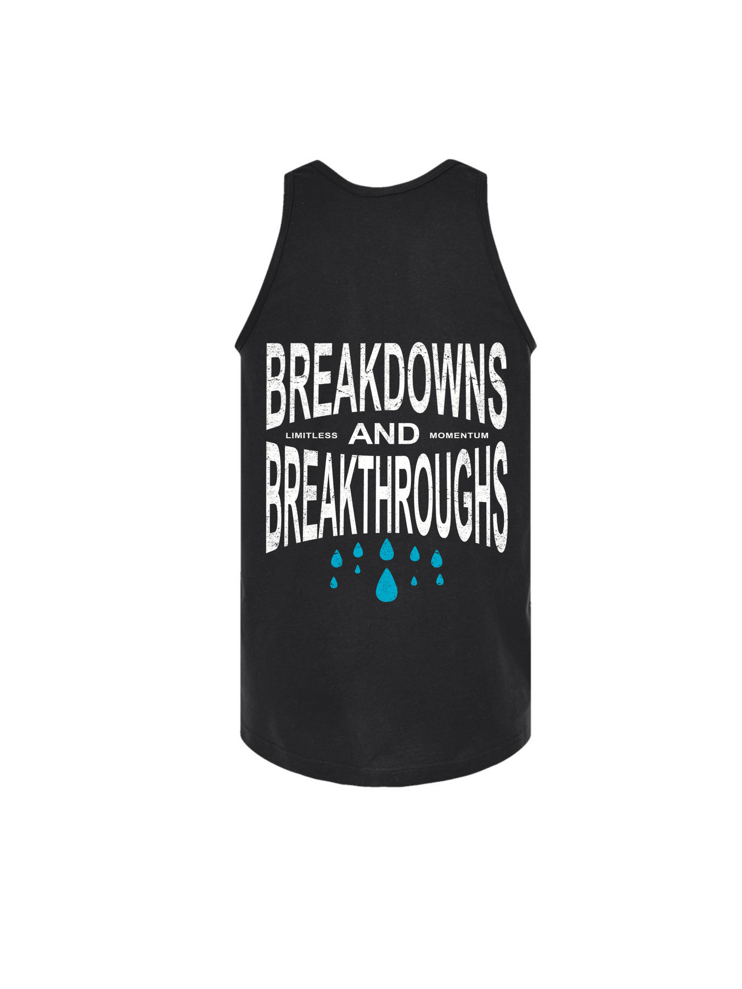 Breakdowns and Breakthroughs Muscle Tank