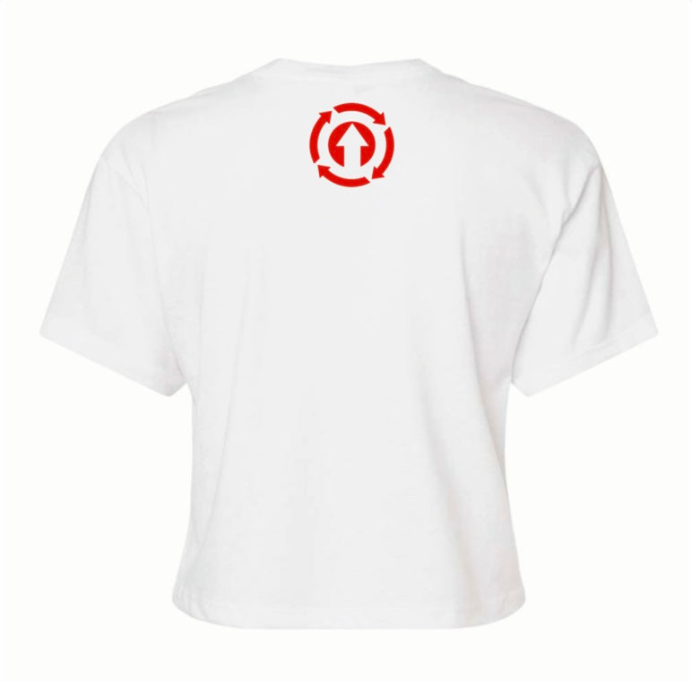 "Thank You" Crop Top