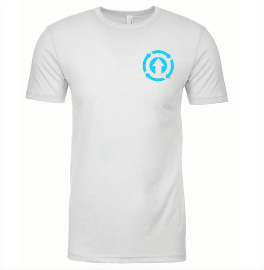 "Get Out of Your Head" Tee - White