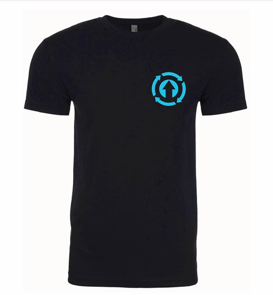 "Get Out of Your Head" Tee - Black