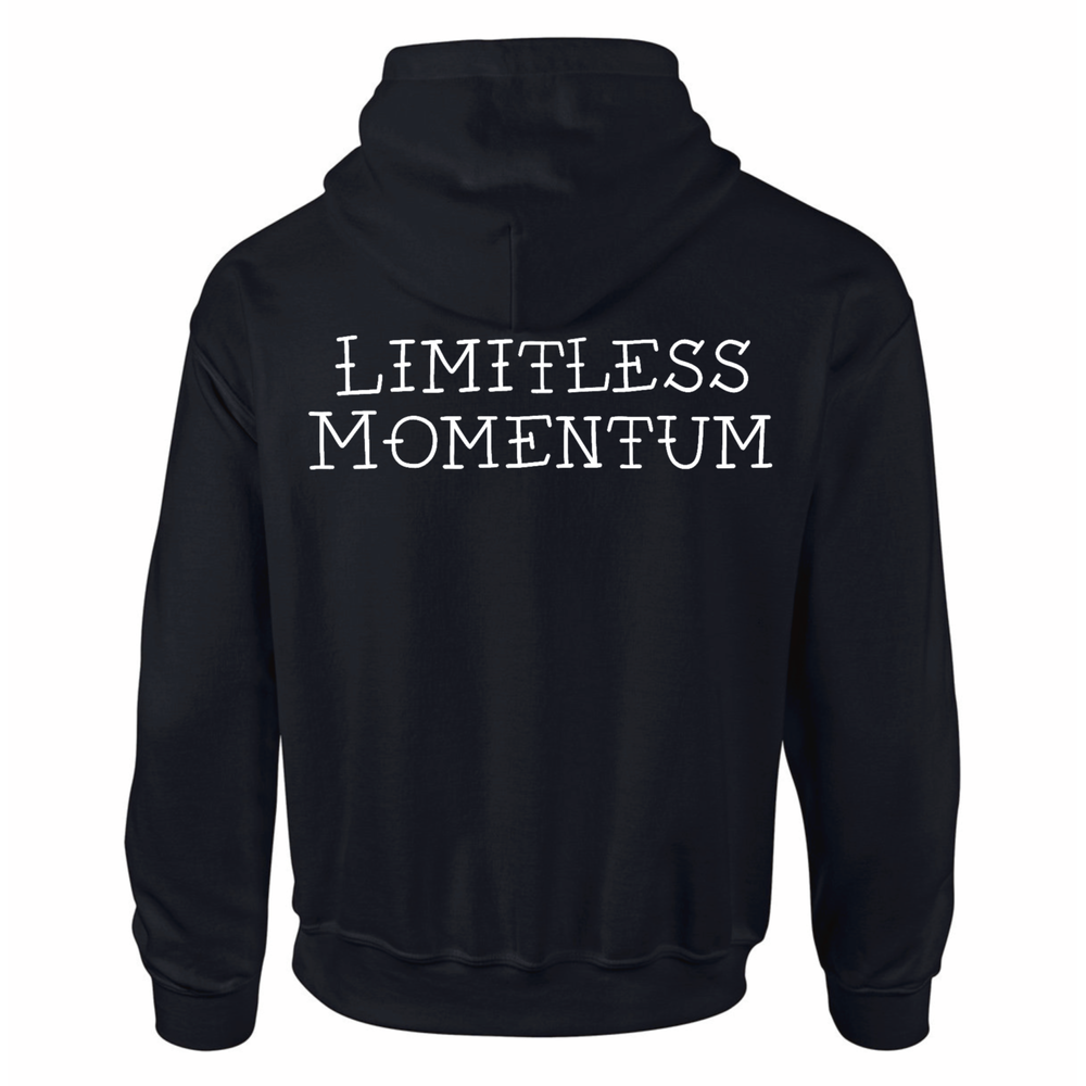 "You're Not Finished" Hoodie - Black