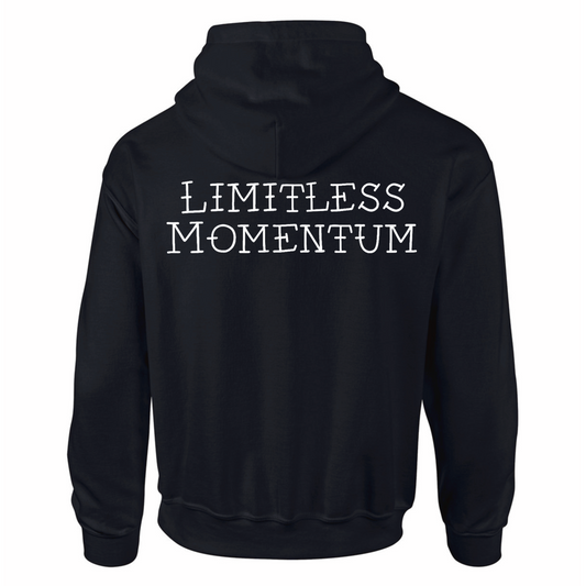 "You're Not Finished" Hoodie - Black