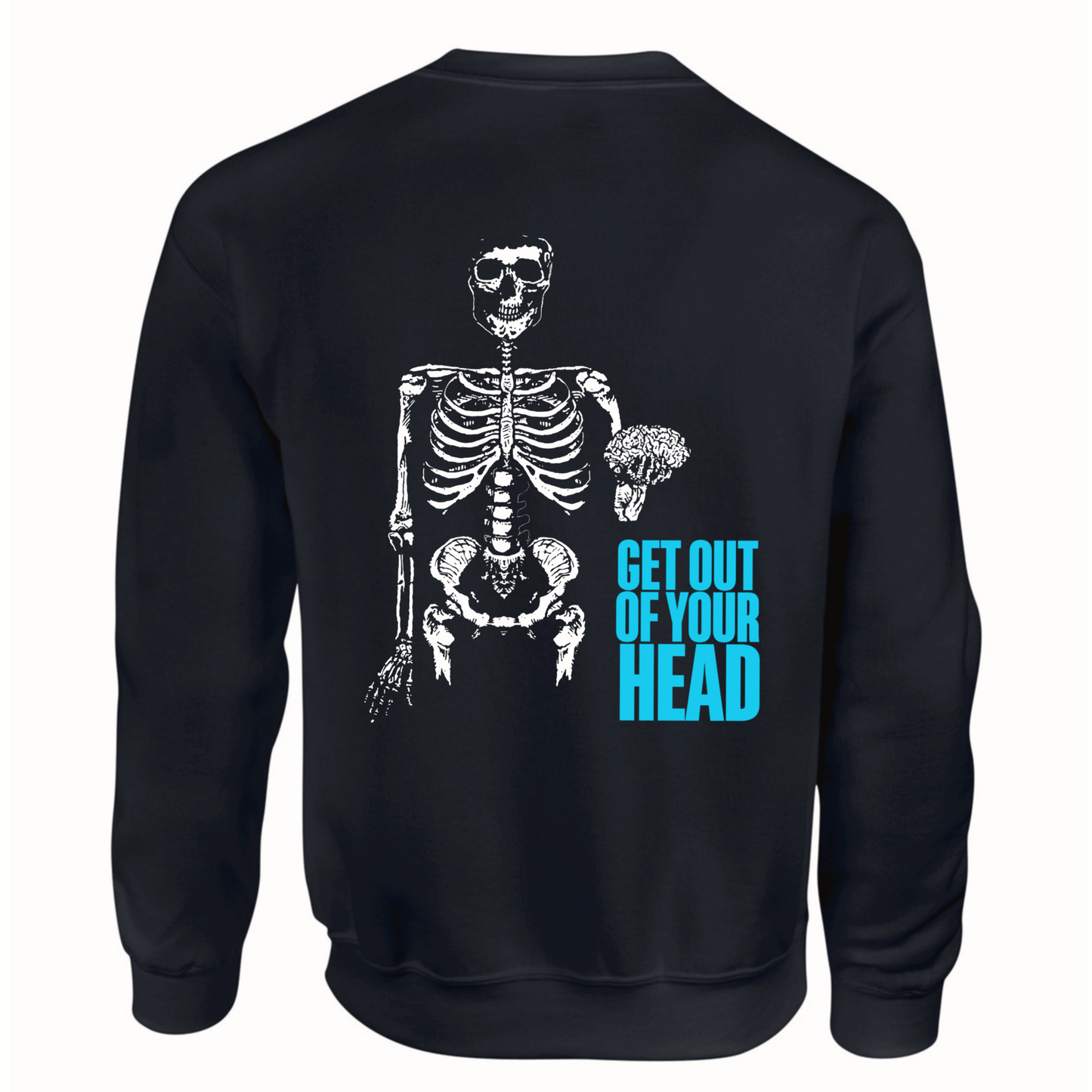 "Get Out of Your Head" Crew - Black