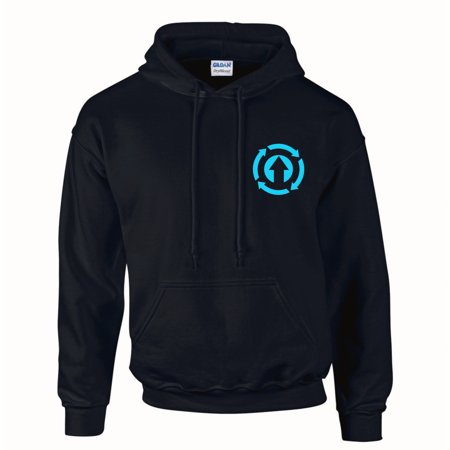 "Get Out of Your Head" Hoodie - Black