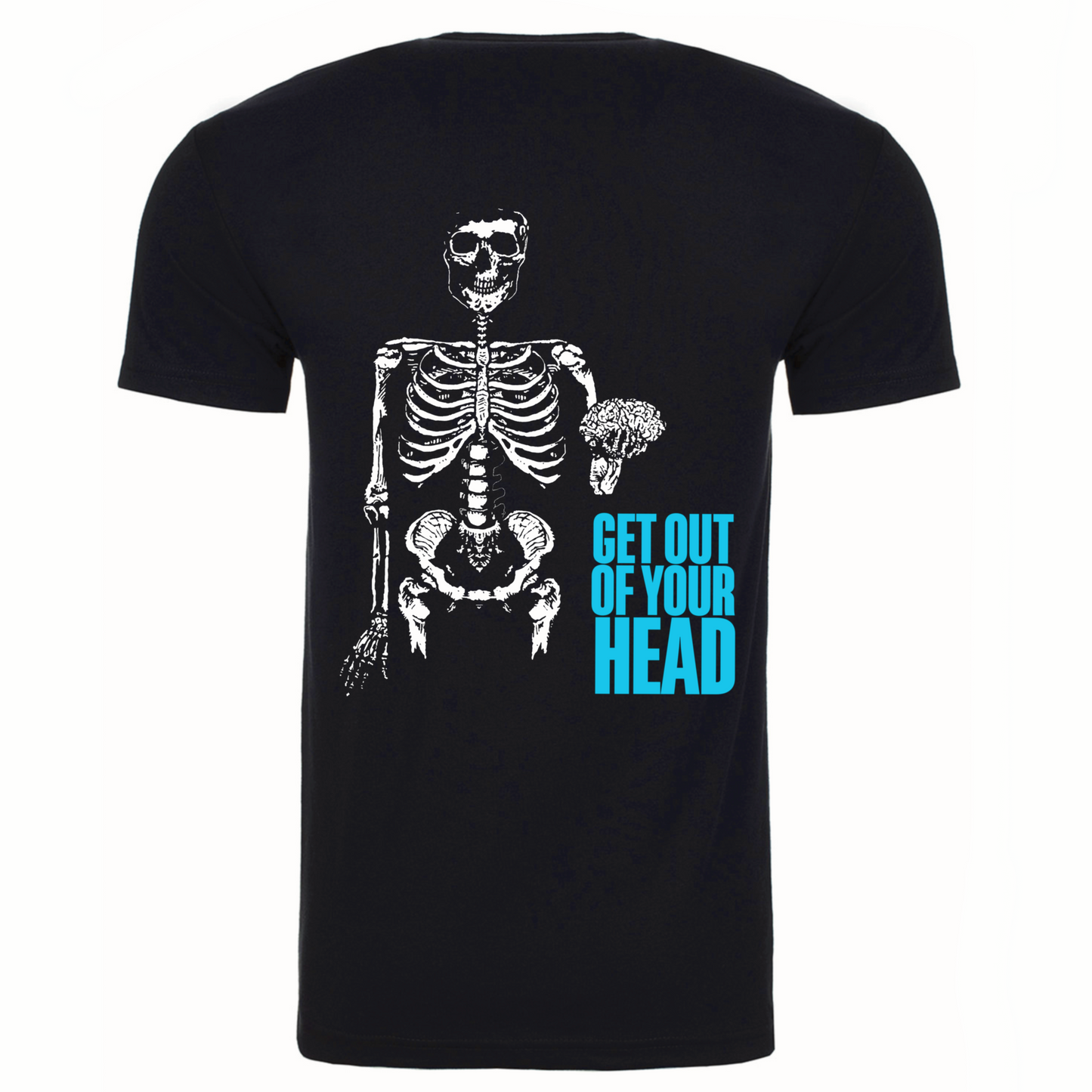 "Get Out of Your Head" Tee - Black