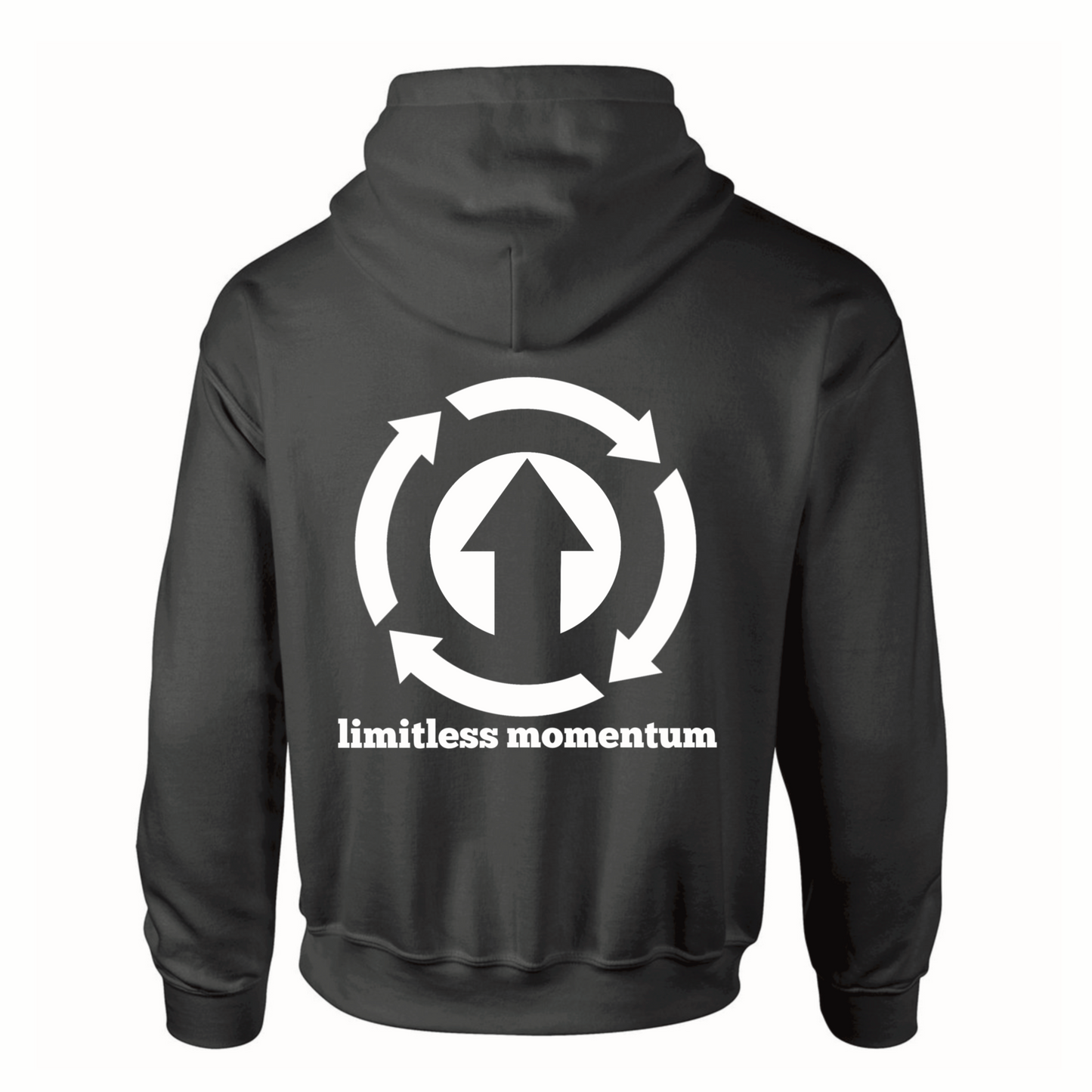 "Just Show Up" Hoodie