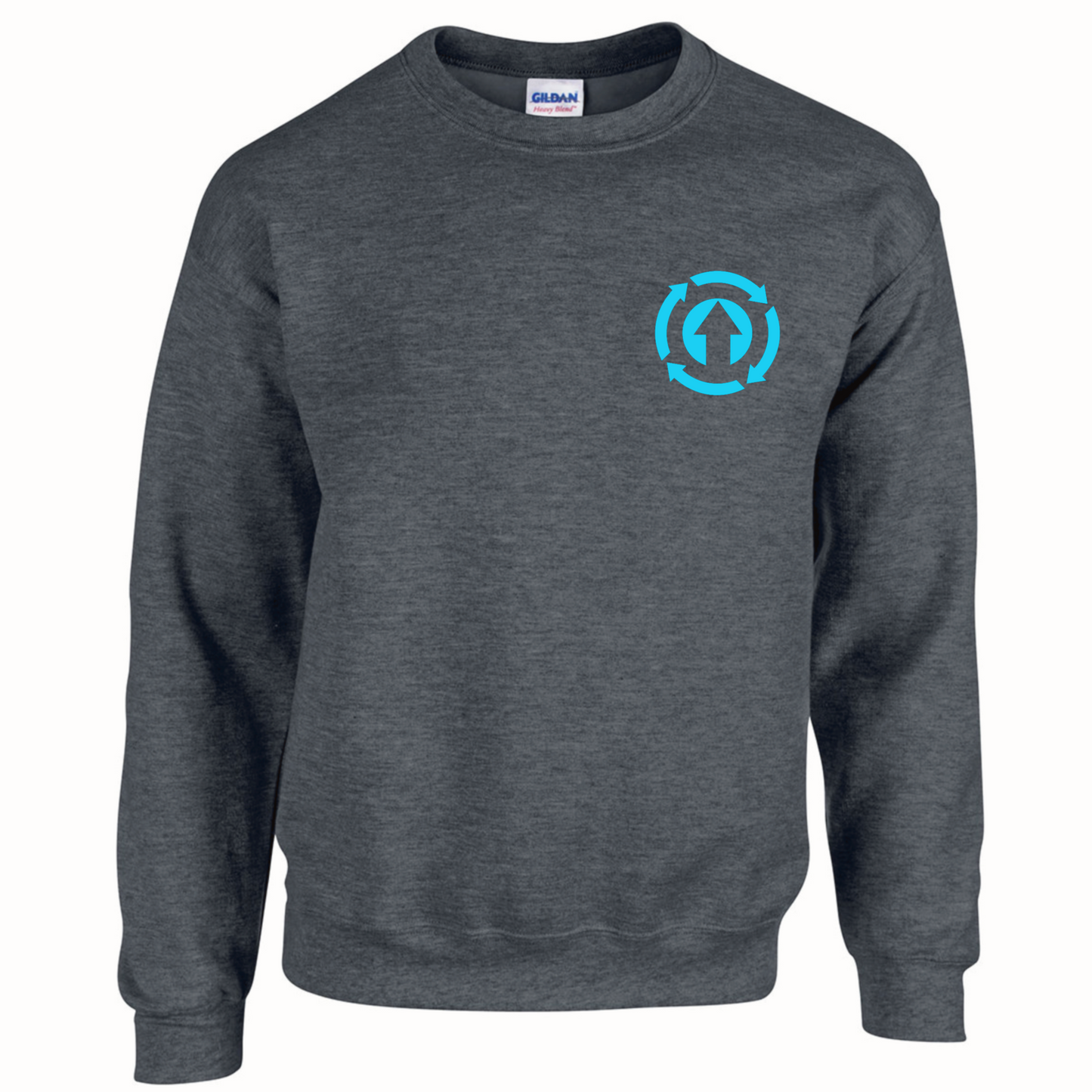 "Get Out of Your Head" Crew - Dark Heather