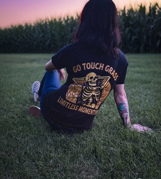 Go Touch Grass Tee