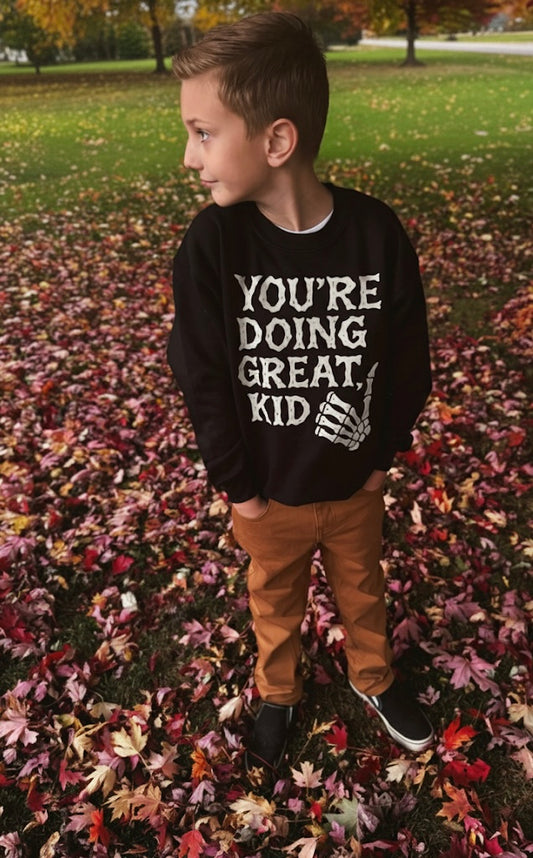"You're Doing Great, Kid" Youth Crew