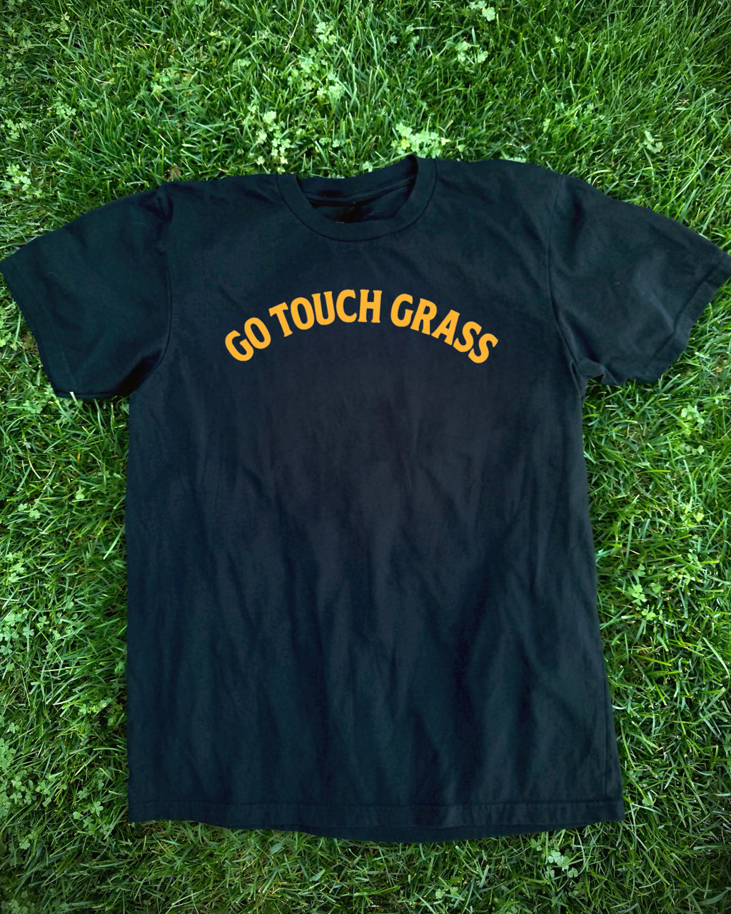 Go Touch Grass Tee