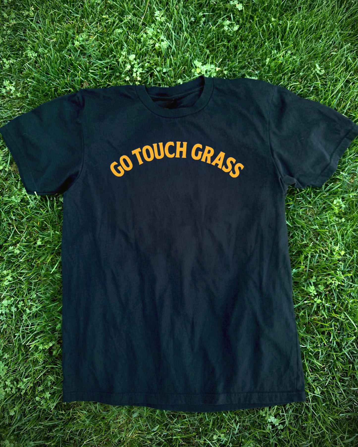 Go Touch Grass Tee