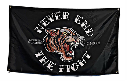 "Never End The Fight" Flag