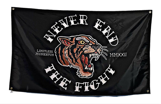 "Never End The Fight" Flag