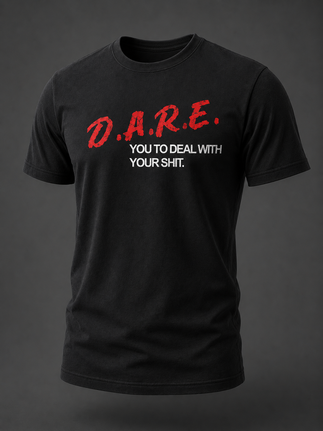 "D.A.R.E." Tee