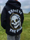 "Brave To The Bone" - Youth Hoodie