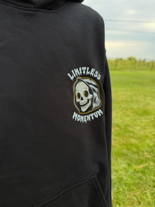 "Brave To The Bone" - Youth Hoodie