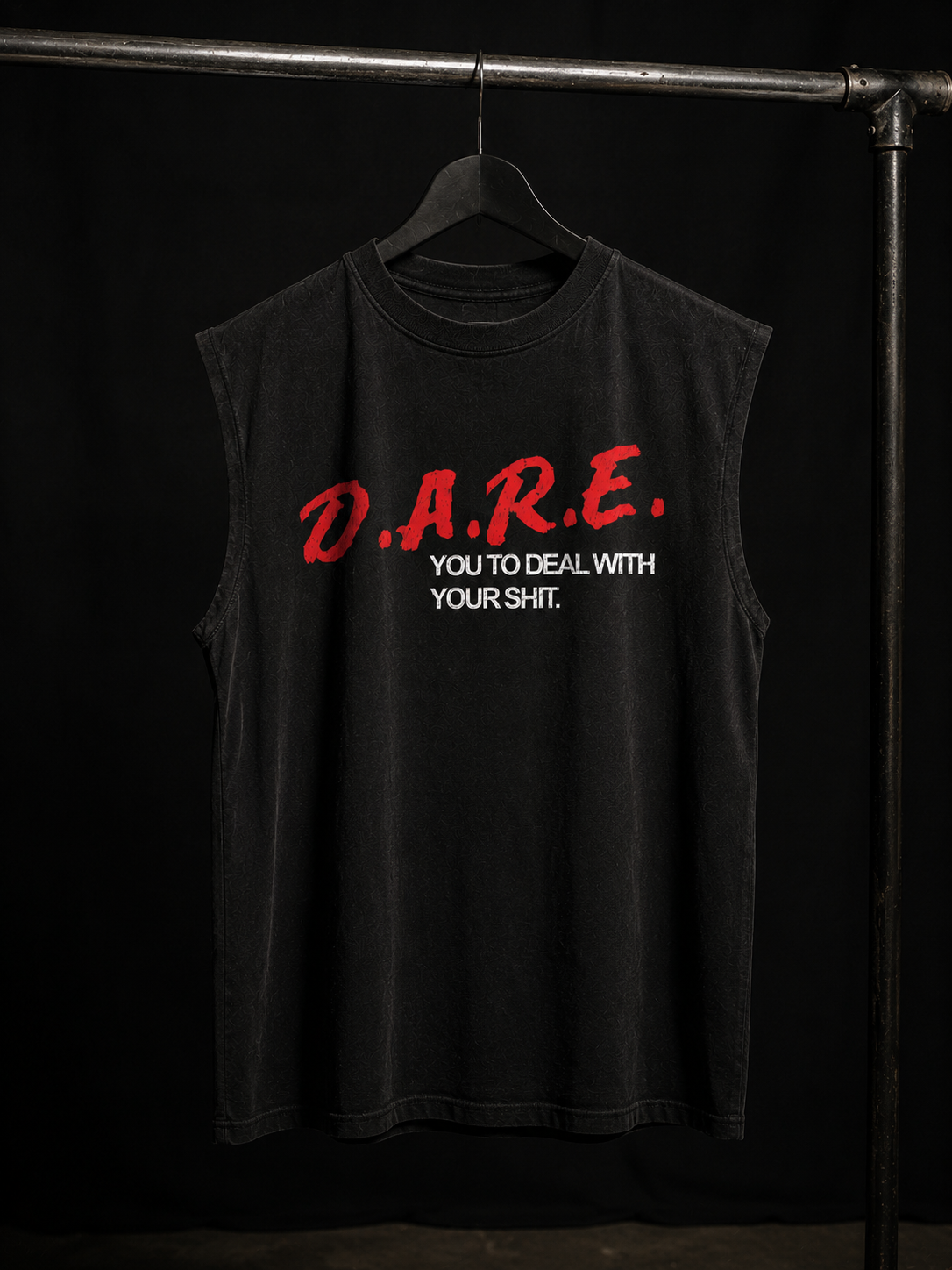 D.A.R.E. Unisex Cutoff