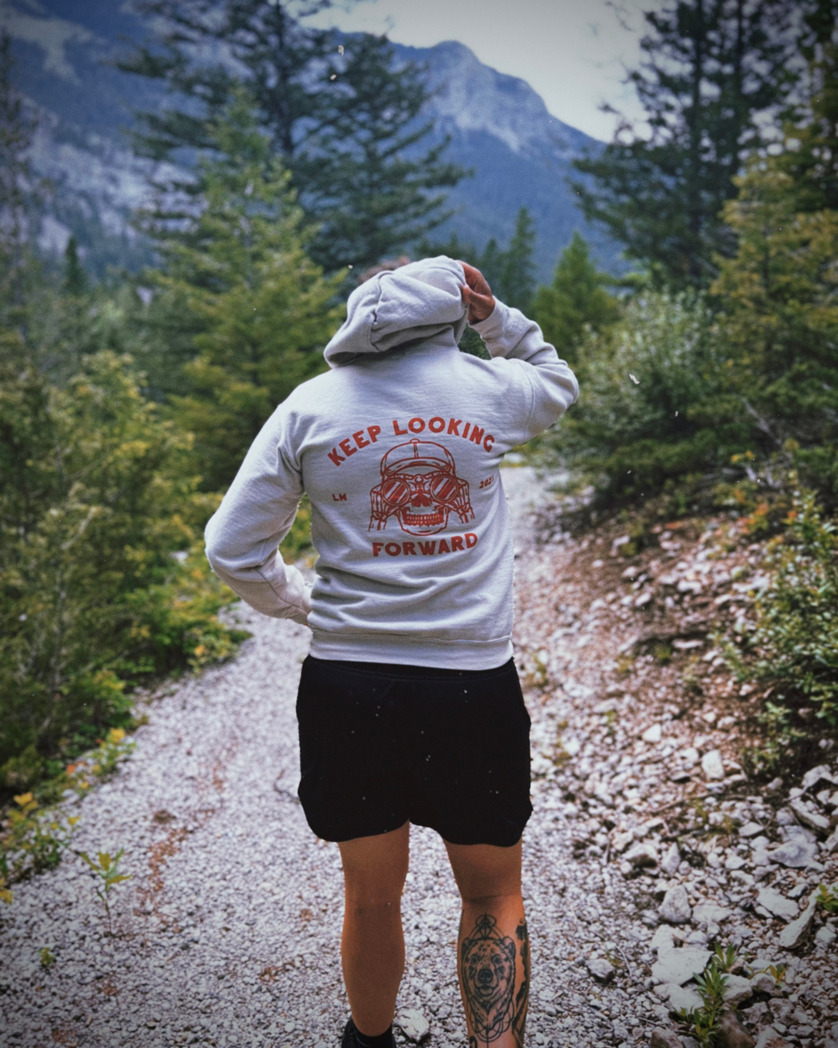 "Keep Looking Forward" Hoodie