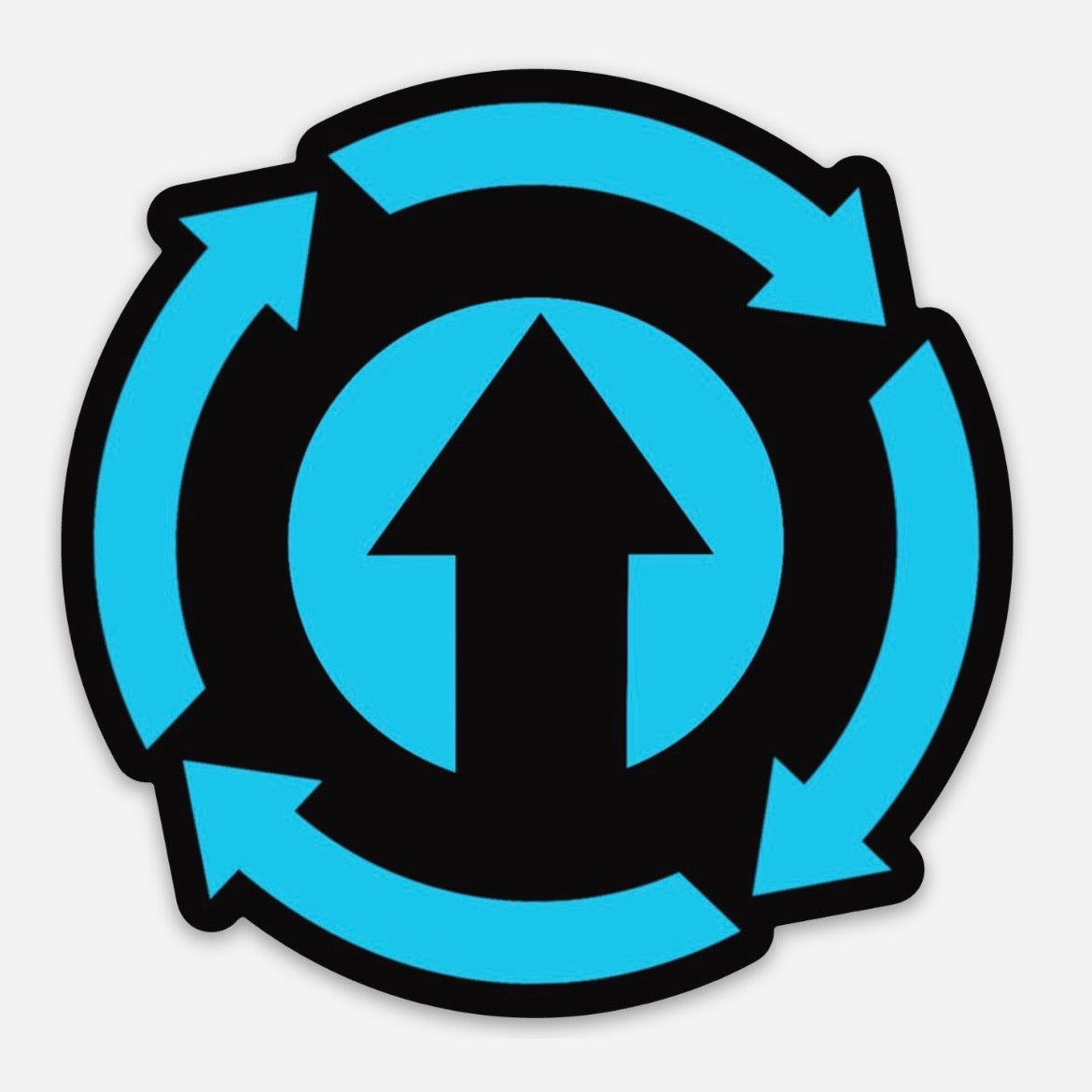 LM Logo Sticker