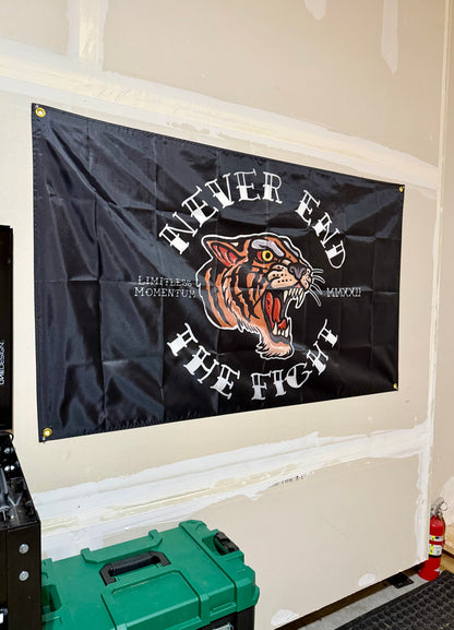 "Never End The Fight" Flag