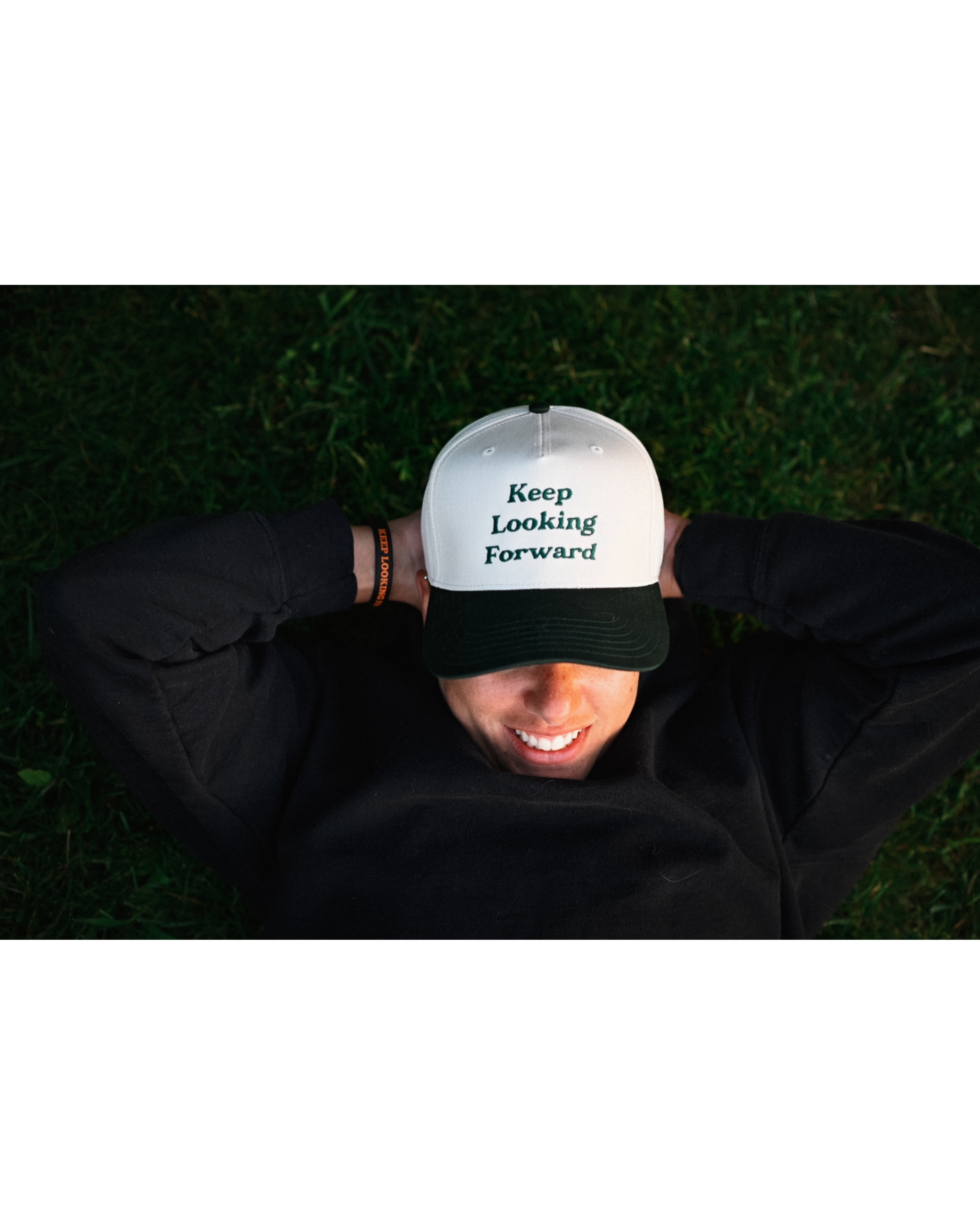 "Keep Looking Forward" Hat