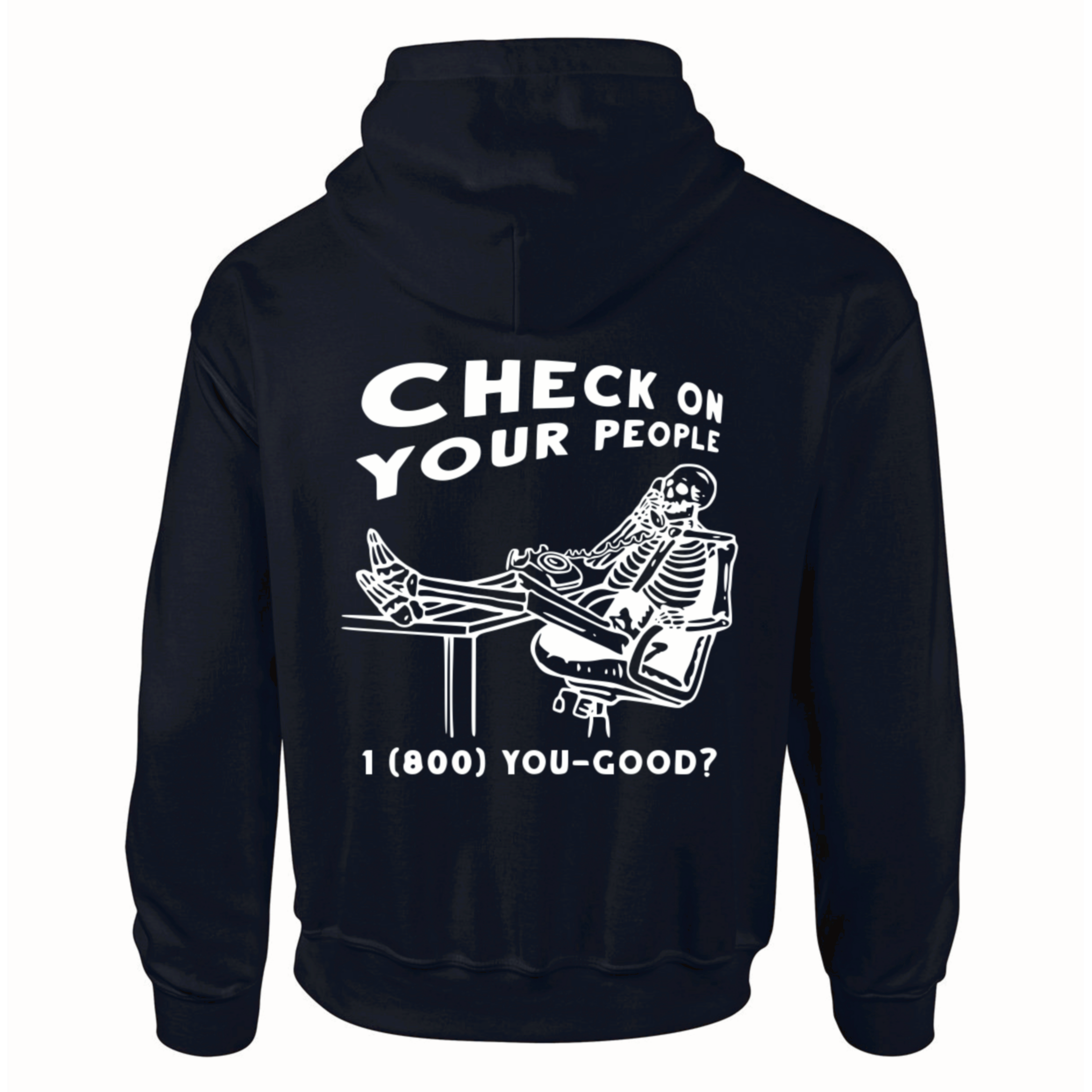 "Check On Your People" Hoodie