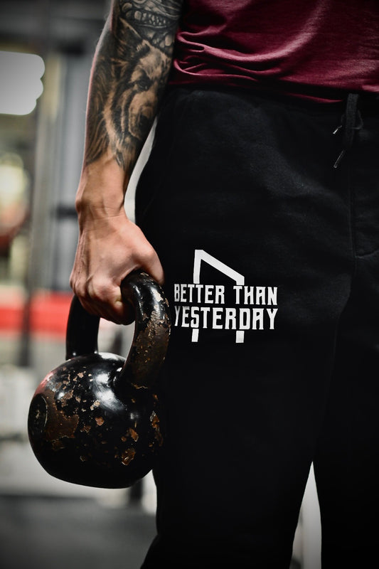 "Better Than Yesterday" Joggers