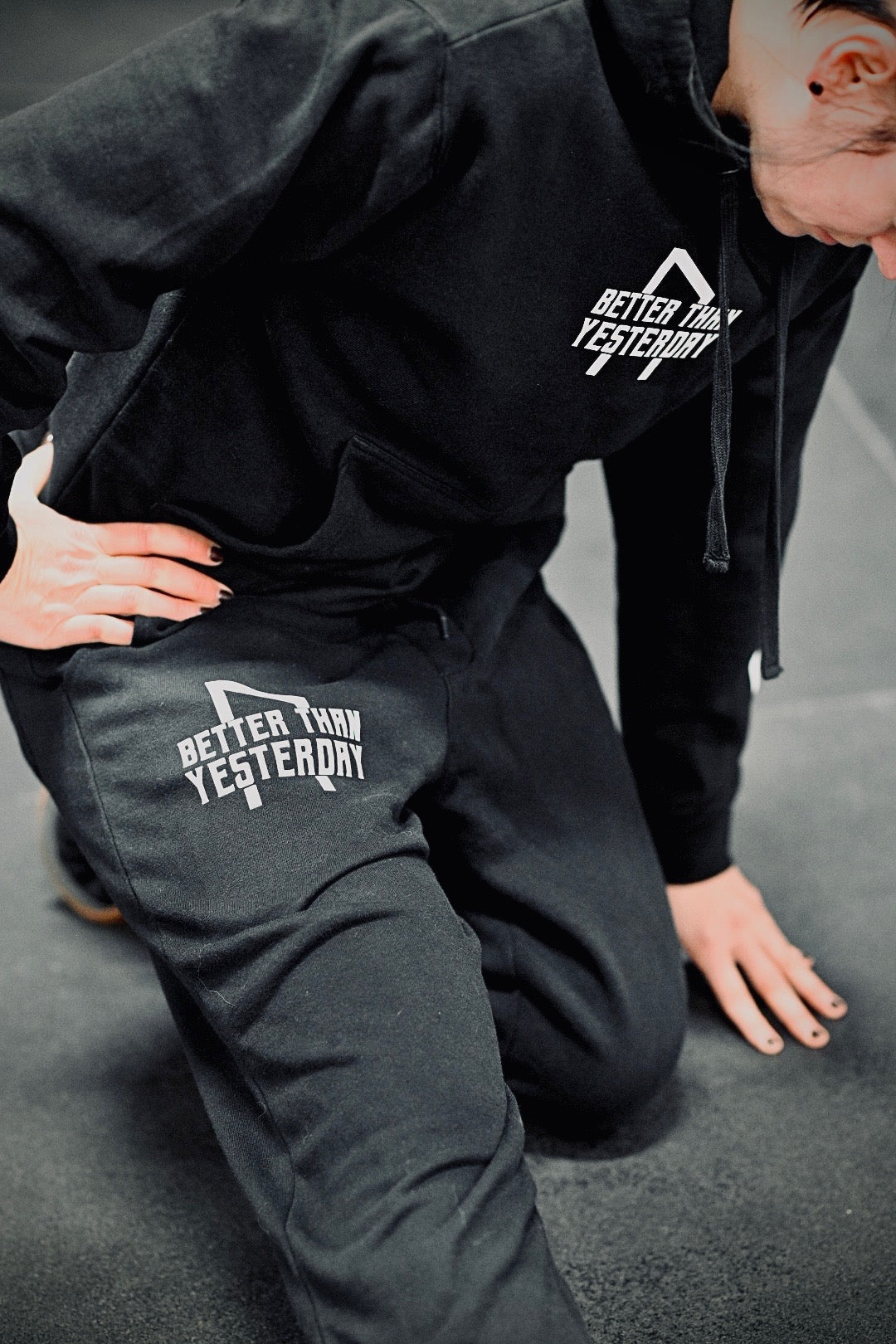 "Better Than Yesterday" Joggers