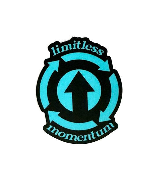 Old Logo Sticker
