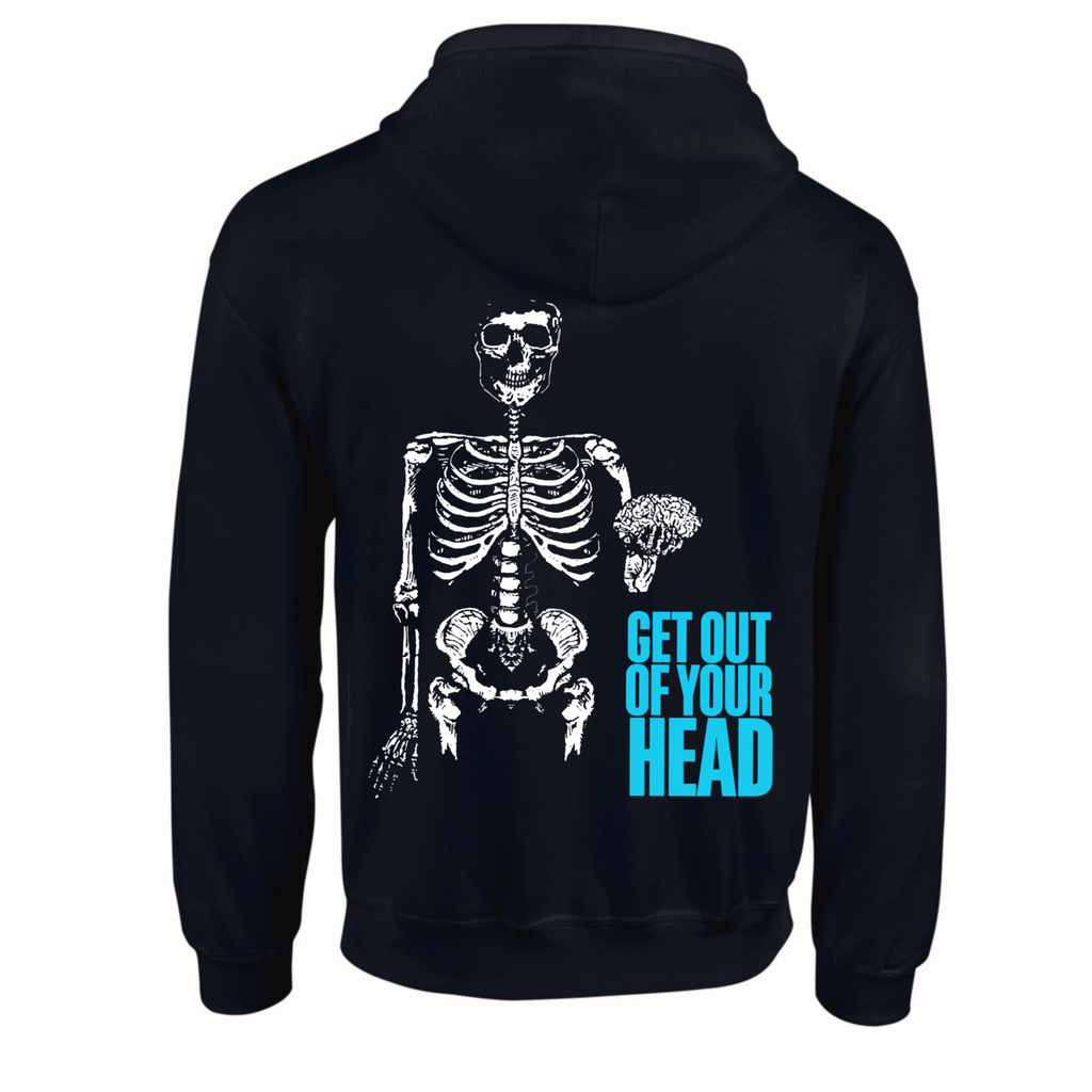 "Get Out of Your Head" Zip-Up