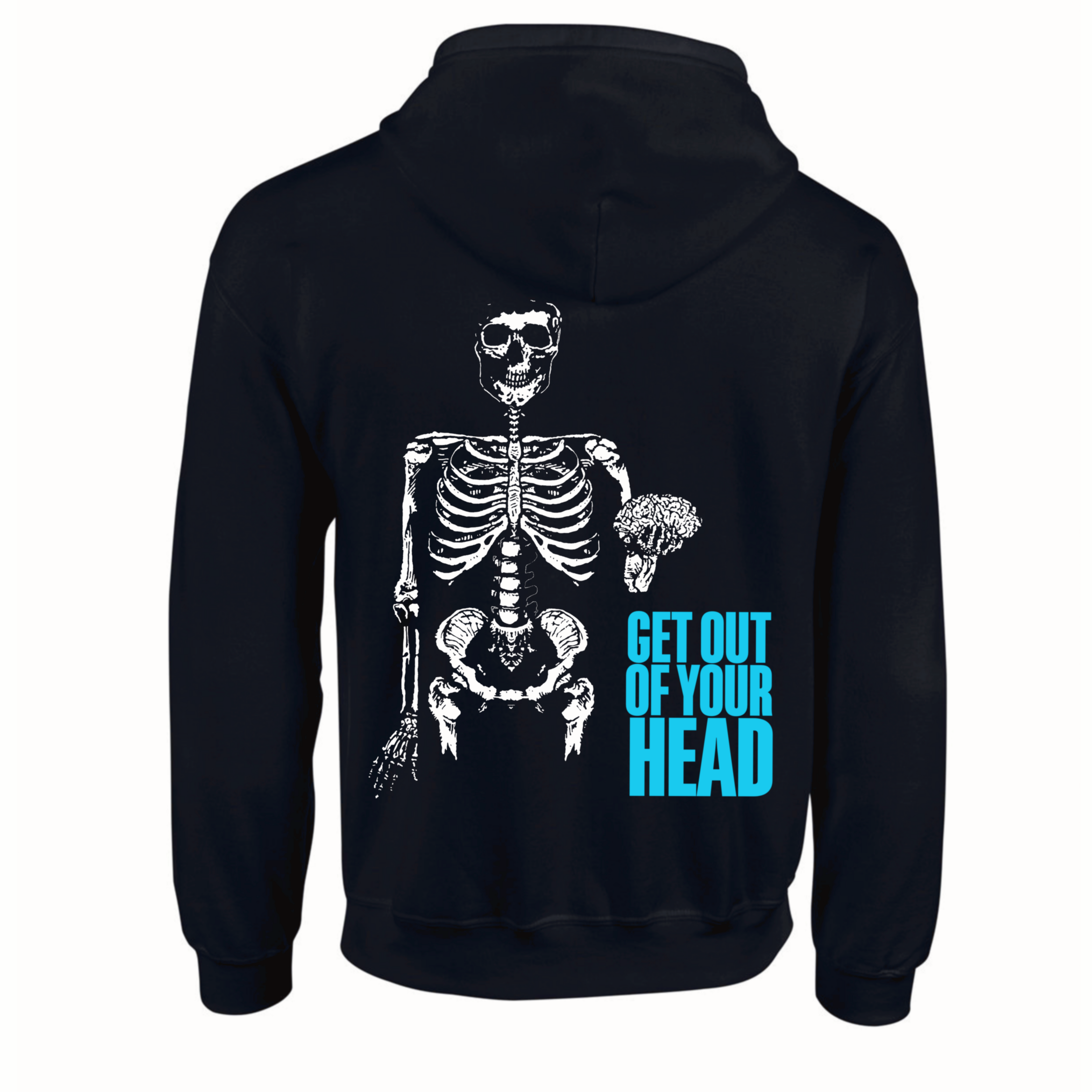 "Get Out of Your Head" Zip-Up