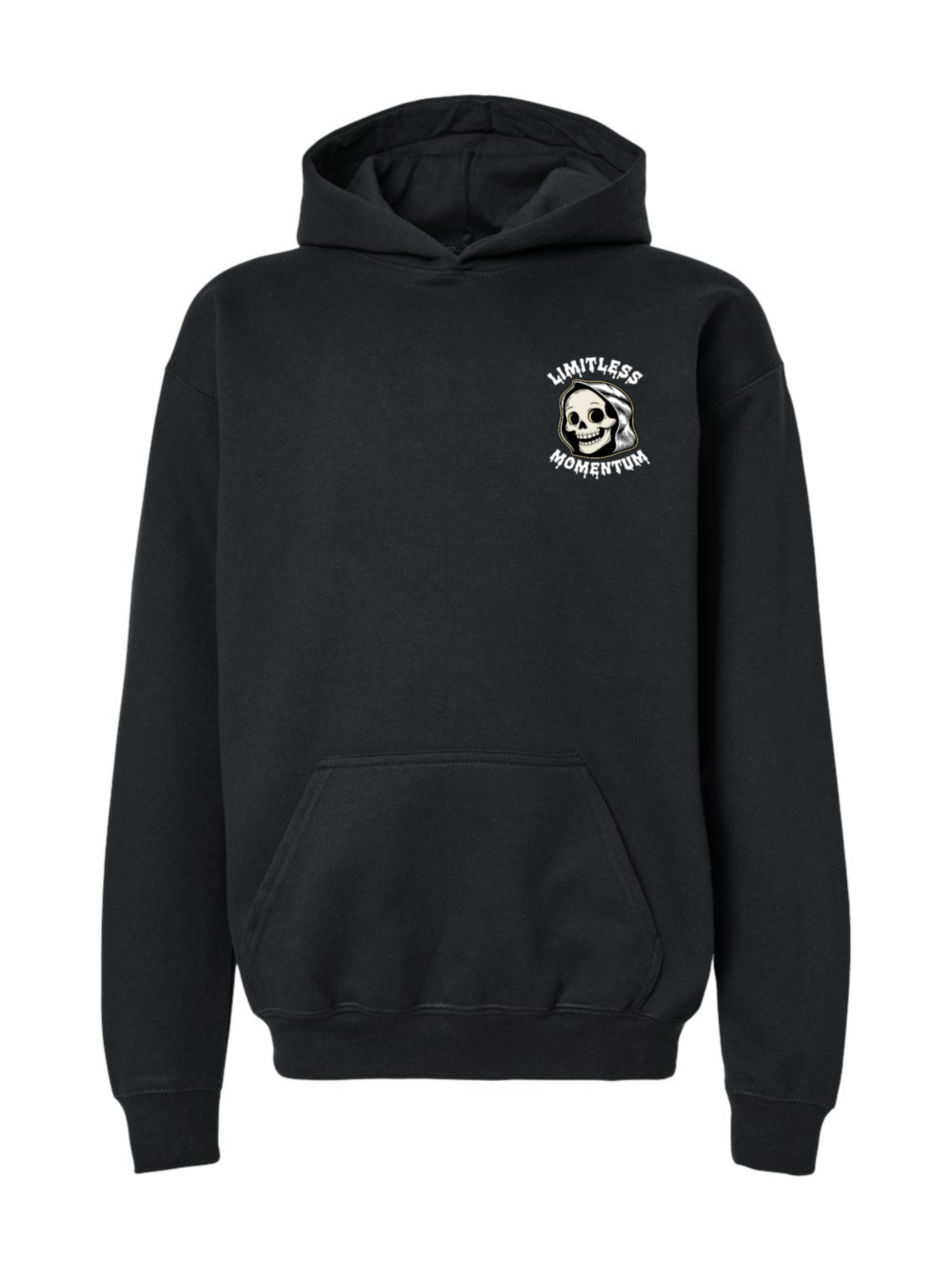 "Brave To The Bone" - Youth Hoodie