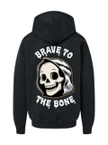 "Brave To The Bone" - Adult Hoodie
