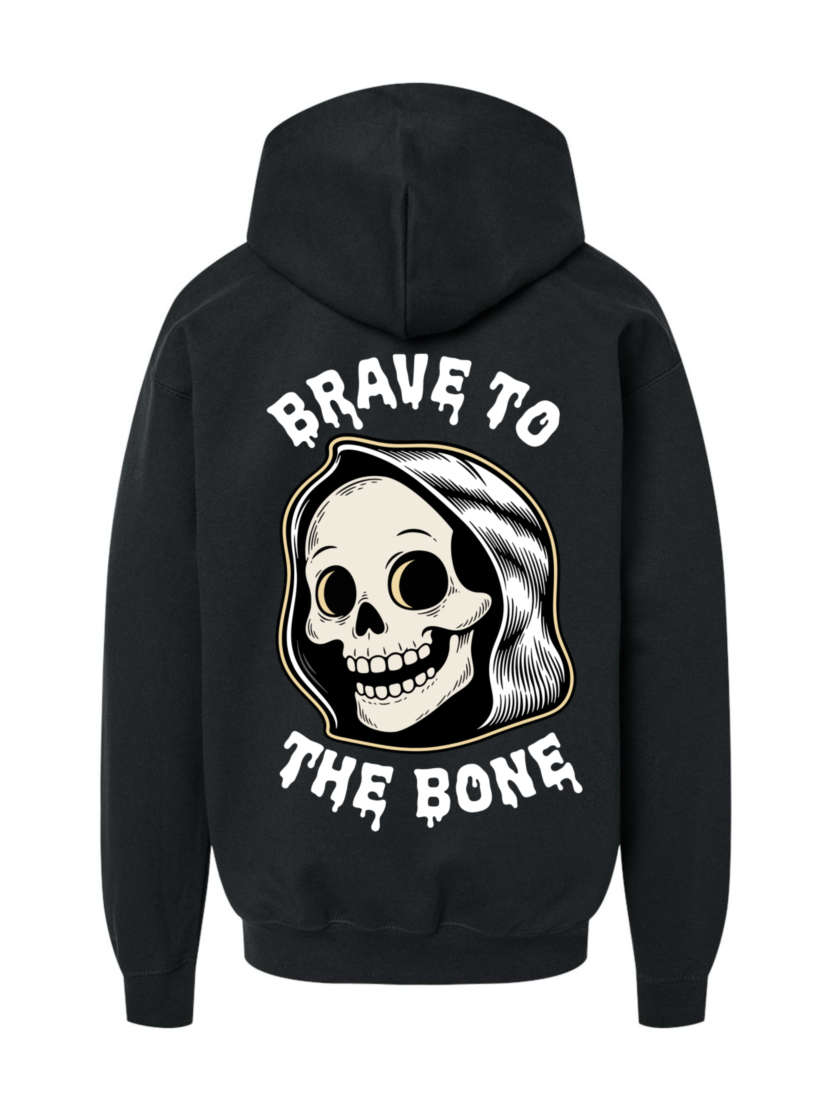 "Brave To The Bone" - Youth Hoodie