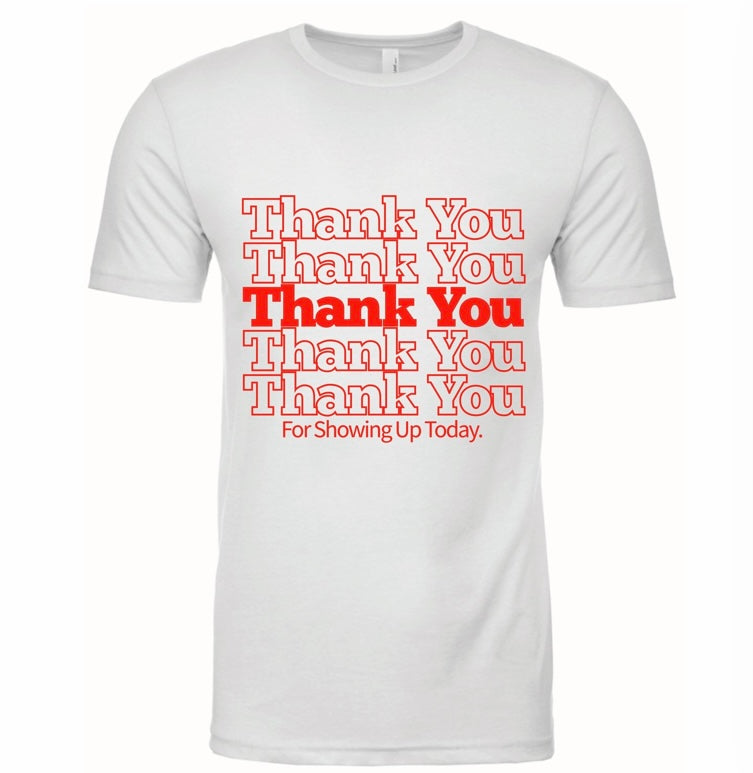 "Thank You" Tee