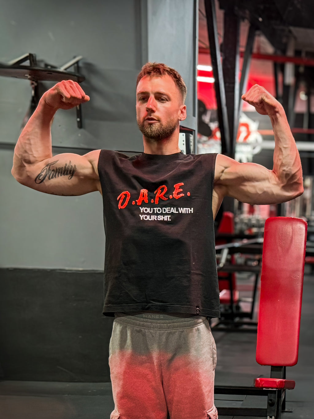 D.A.R.E. Unisex Cutoff