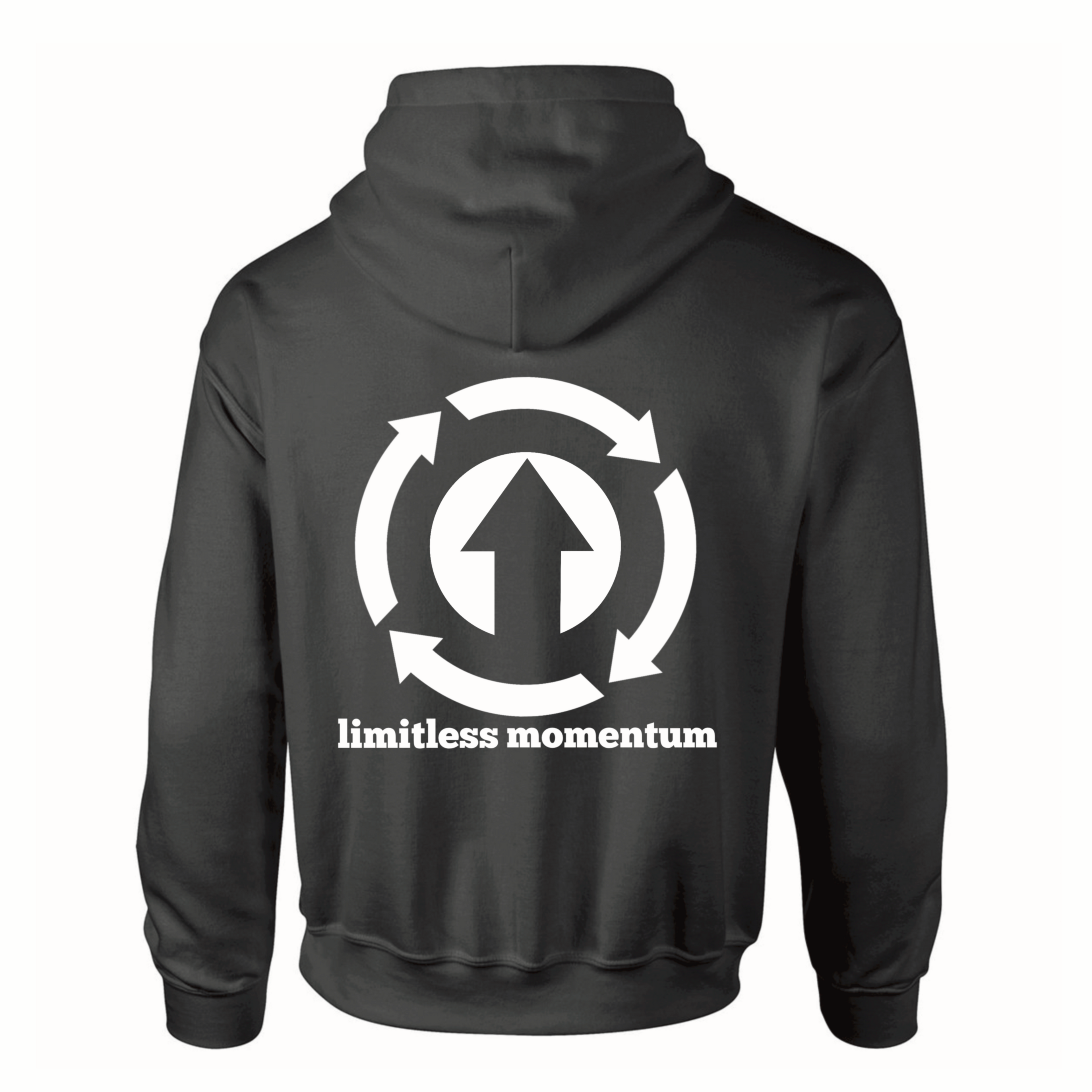 "Just Show Up" Hoodie