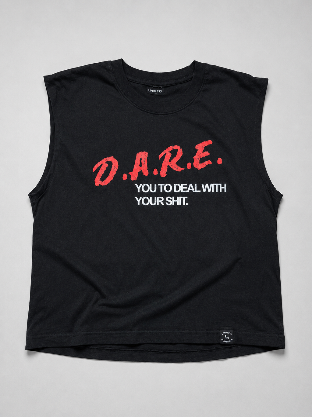D.A.R.E. Womens Cutoff