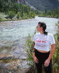 "Thank You" Crop Top